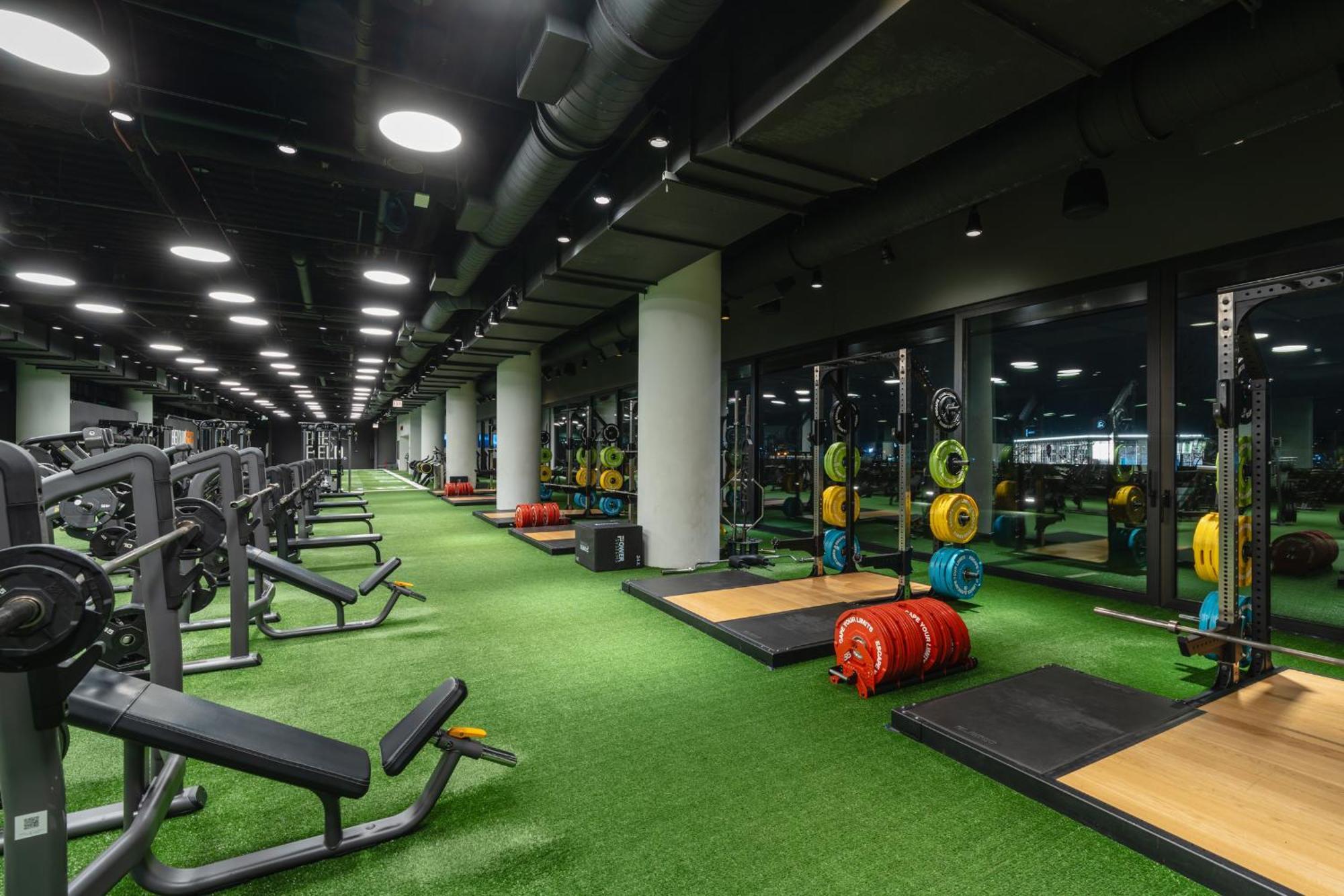 שיקגו The Hotel & Athletic Club At Midtown מראה חיצוני תמונה
