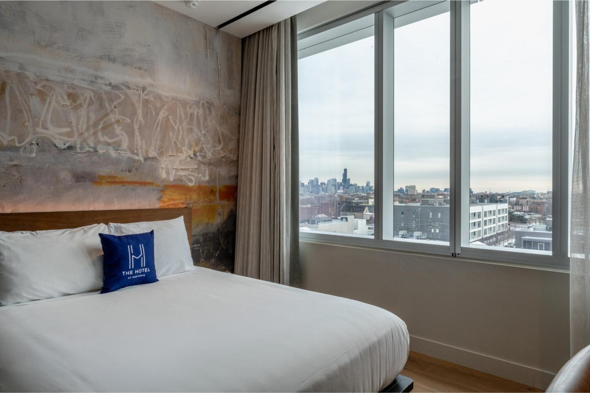 שיקגו The Hotel & Athletic Club At Midtown מראה חיצוני תמונה