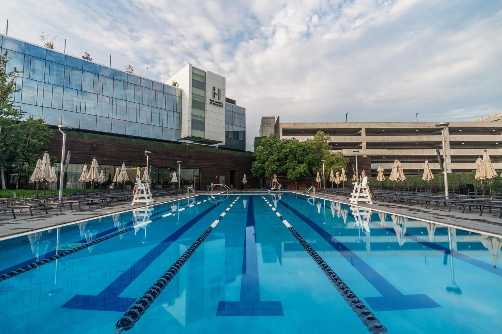 שיקגו The Hotel & Athletic Club At Midtown מראה חיצוני תמונה