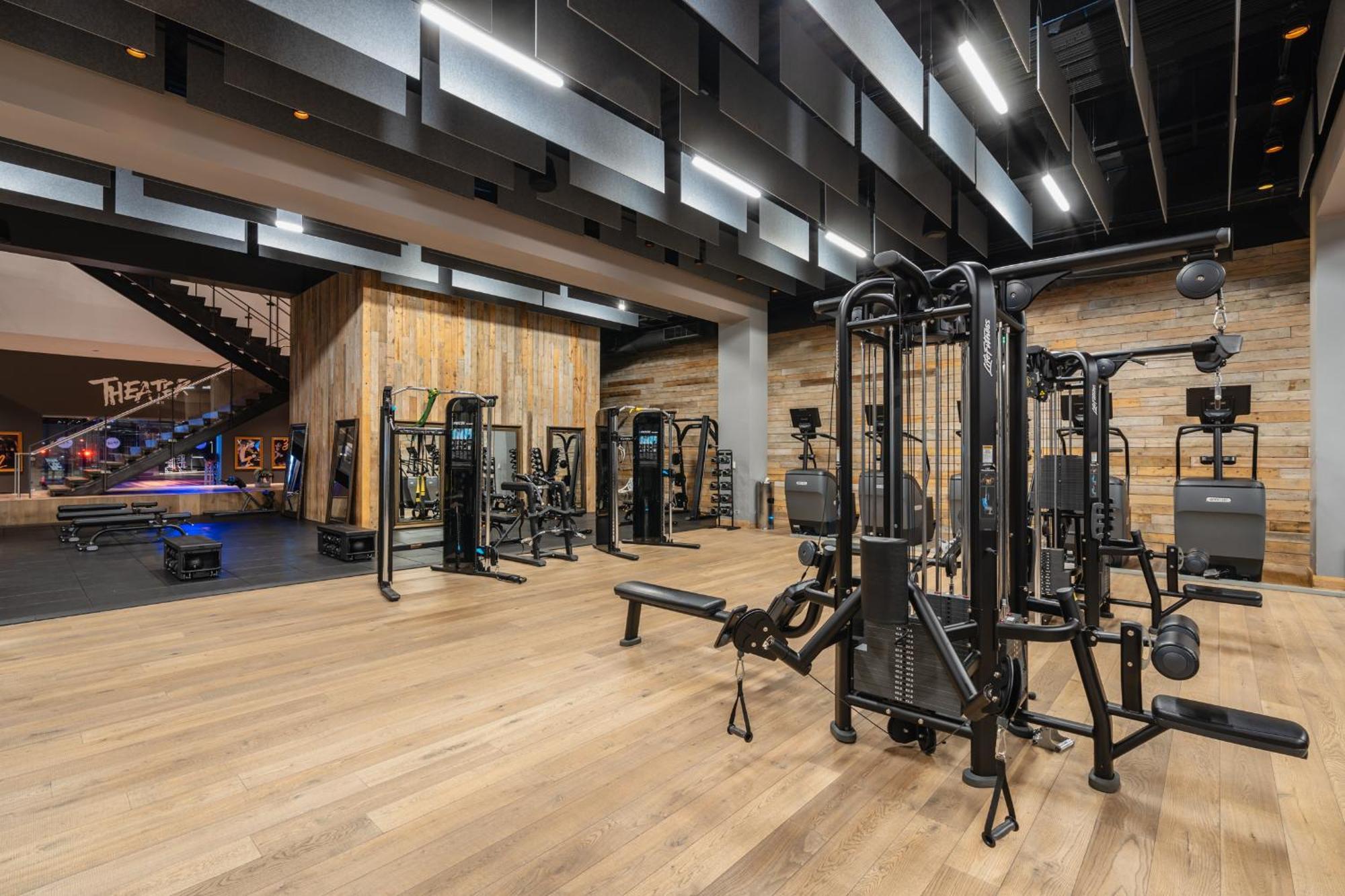 שיקגו The Hotel & Athletic Club At Midtown מראה חיצוני תמונה